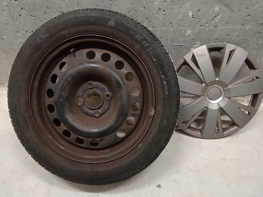 Zdjęcie oferty: 4xfelgi + opony Meriva A Hankook 185/60R15 komplet