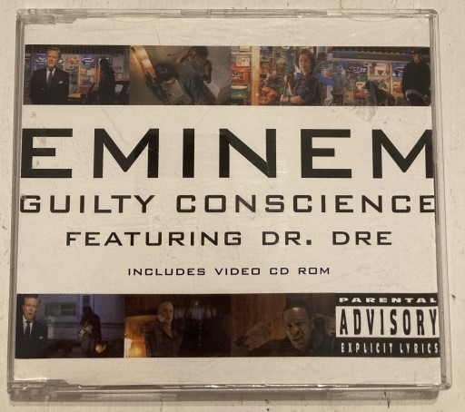 Zdjęcie oferty: Eminem Guilty Conscience Featuring Dr. Dre Single