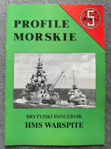 Zdjęcie oferty: HMS WARSPITE "Profile Morskie"