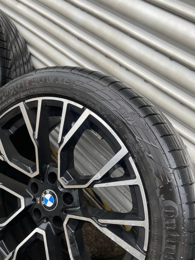 Zdjęcie oferty: Felgi i opony (lato) BMW x6m 