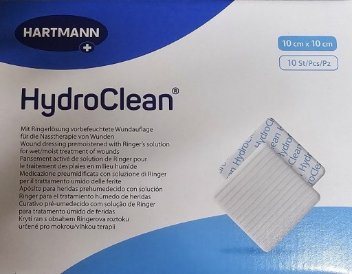 Zdjęcie oferty: HydroClean opatrunek  10cm x 10 cm op.10 szt.