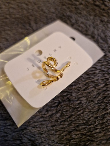 Zdjęcie oferty: Kolczyk nausznica na małżowinę Ear Cuff wąż