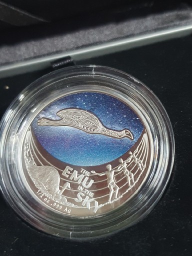 Zdjęcie oferty: $1 Australia 2020 Star Dreaming -  Emu in the Sky 