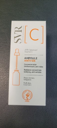 Zdjęcie oferty: Svr koncentrat z vit.C ampułka antiox 30ml