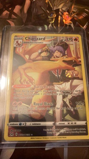 Zdjęcie oferty: Charizard (LOR TG03)