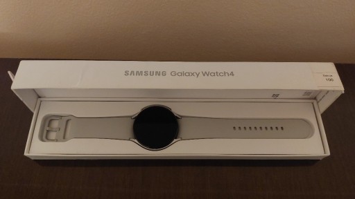 Zdjęcie oferty: Galaxy Watch 4, LTE,GPS, srebrny