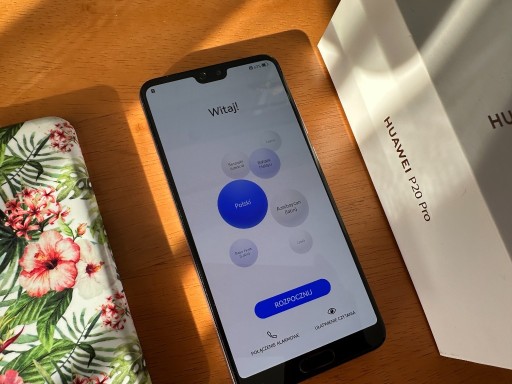 Zdjęcie oferty: Huawei P20 Pro 6/128GB (LTE) Twilight