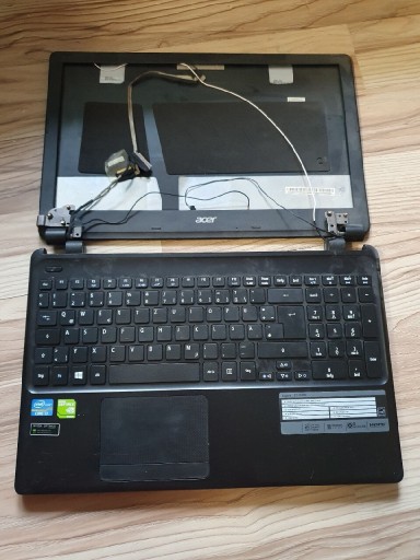 Zdjęcie oferty: Acer aspire E1 intel nvidia