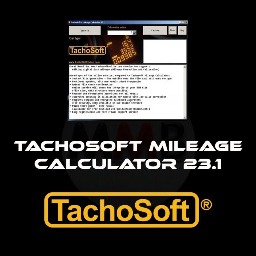 Zdjęcie oferty: TACHOSOFT  KOREKTA PRZEBIEGU