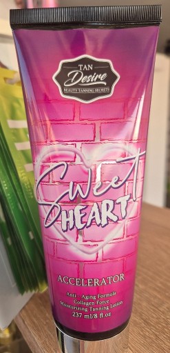 Zdjęcie oferty: Przyspieszacz Tan Desire Sweet Heart 237 ml