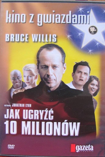 Zdjęcie oferty: ”Jak ugryźć 10 milionów” film na DVD; Bruce Willis