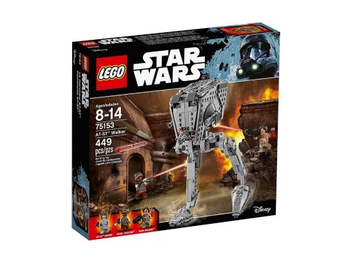 Zdjęcie oferty: LEGO 75153  Star Wars AT-ST Walker