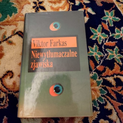 Zdjęcie oferty: Niewytłumaczalne zjawiska Viktor Farkas używana