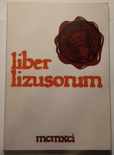 Zdjęcie oferty: Liber lizusorum Lizusy oportuniści PRL Rymkiewicz