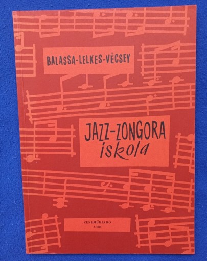 Zdjęcie oferty: Nuty Jazz-Zongora Iskola, Szkoła jazz-fortepian  