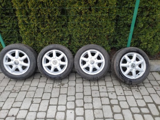 Zdjęcie oferty: Koła felgi opony VW Volkswagen 14 cali 185 60 14