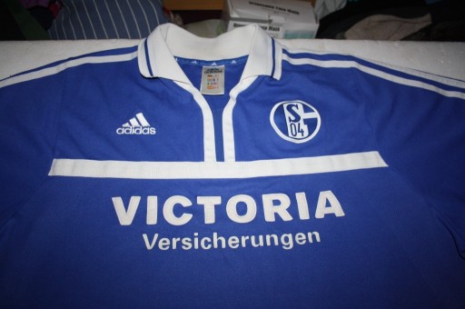 Zdjęcie oferty: shirt rare Schalke 04 Adidas