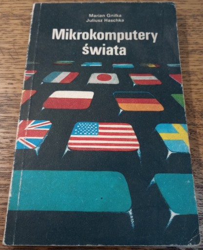 Zdjęcie oferty: Mikrokomputery świata. Marian Gniłka 