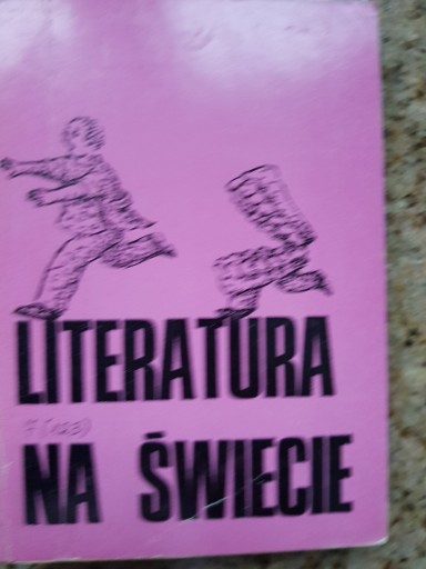 Zdjęcie oferty: Literatura na Świecie nr 123 (7/1981) Arabowie