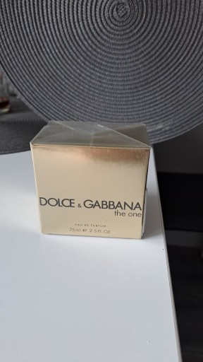 Zdjęcie oferty: Perfum Dolce Gabbana the one 75 ml oryginalny