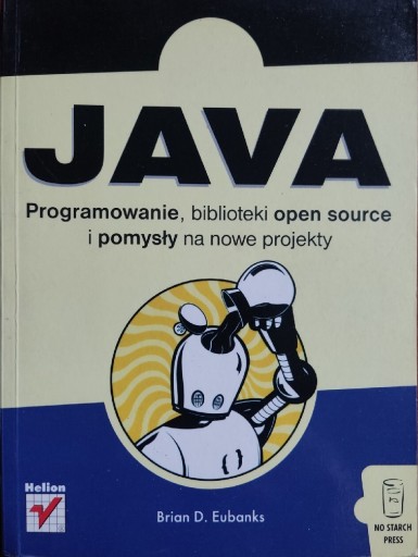 Zdjęcie oferty: JAVA Programowanie, biblioteki open source