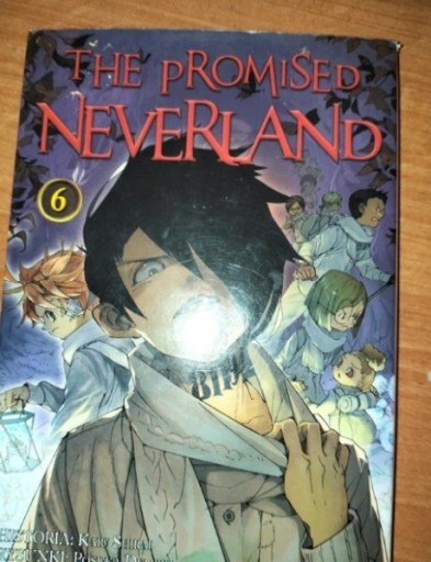 Zdjęcie oferty: The promised neverland tom 6