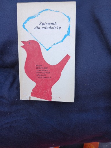 Zdjęcie oferty: Śpiewnik dla młodzieży Karol Szarowski SPK 1986