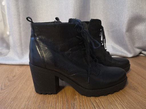 Zdjęcie oferty: Botki 5th avenue skóra 41