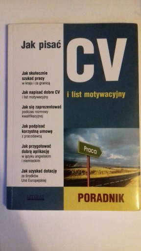 Zdjęcie oferty: Jak pisać CV i list motywacyjny