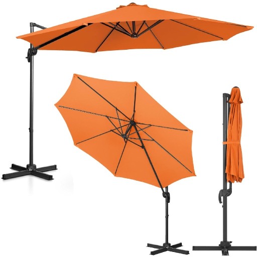 Zdjęcie oferty: Pomarańczowy Parasol ogrodowy Uniprodo