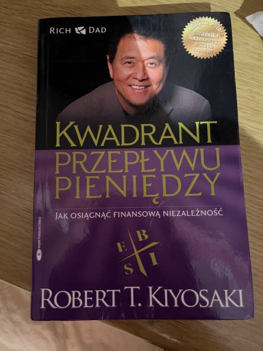 Zdjęcie oferty: Kwadrant przepływu pieniędzy Robert Kiyosaki 