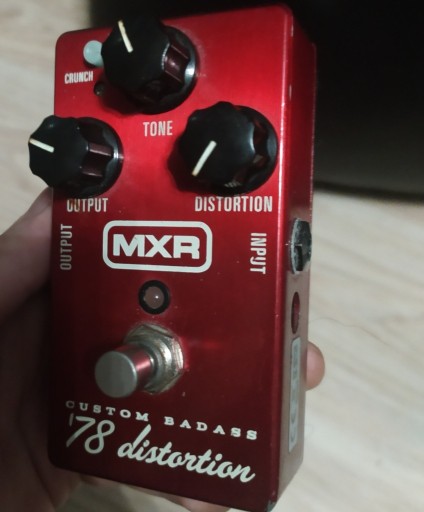 Zdjęcie oferty: Mxr 78 Distortion Custom | przester efekt gitarowy