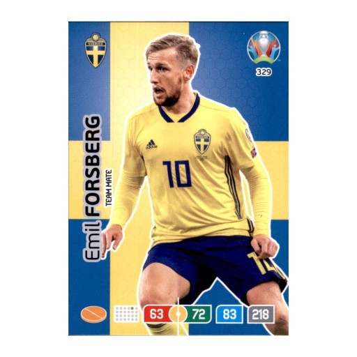 Zdjęcie oferty: UEFA EURO 2020 Team Mate Emil Forsberg 329