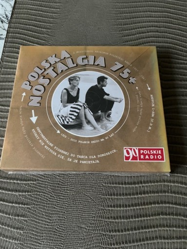 Zdjęcie oferty: Polska Nostalgia 75+ Audycja 1 CD