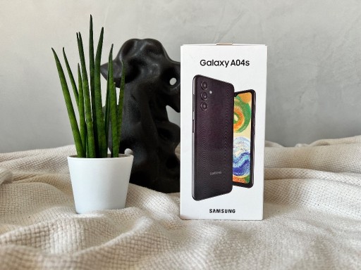 Zdjęcie oferty: [][] Samsung Galaxy A04s 32GB - Czarny - NOWY [][]