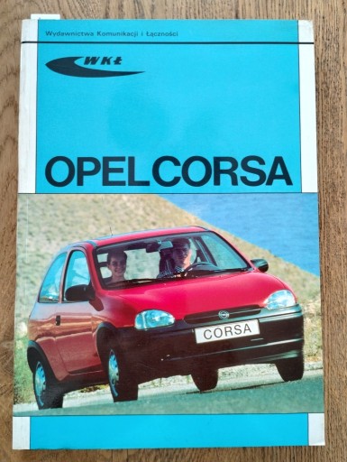 Zdjęcie oferty: OPEL CORSA od modeli 1993