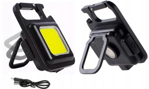 Zdjęcie oferty: MINI LATARKA BRELOK NOWA ładowana przez USB