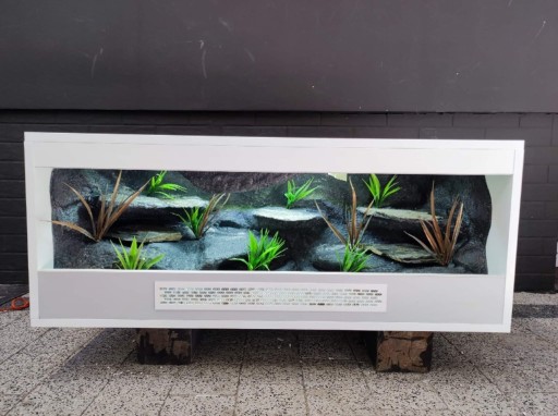 Zdjęcie oferty: Terrarium dla gekona jaszczurki 100x40x40 