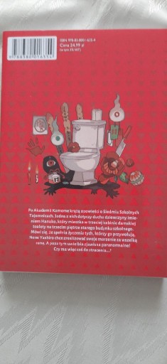 Zdjęcie oferty: Hanako duch ze szkolnej toalety