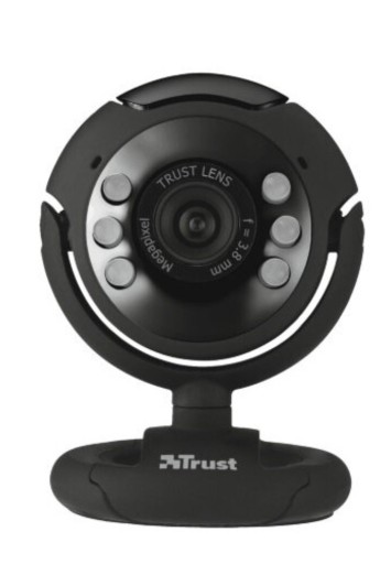 Zdjęcie oferty: Kamera internetowa trust spotlight webcam pro 