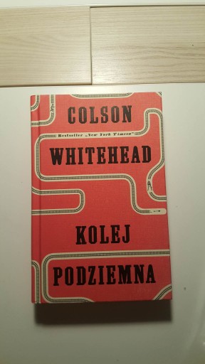 Zdjęcie oferty: Closon Whitehead "Kolej Podziemna"