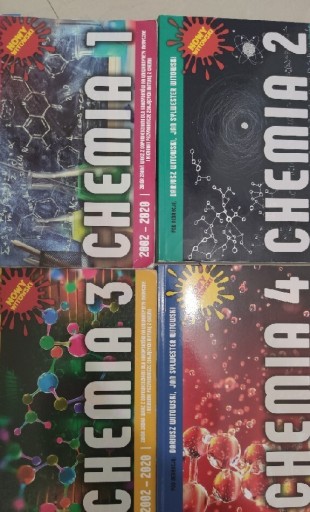 Zdjęcie oferty: CHEMIA Witowski 1-4