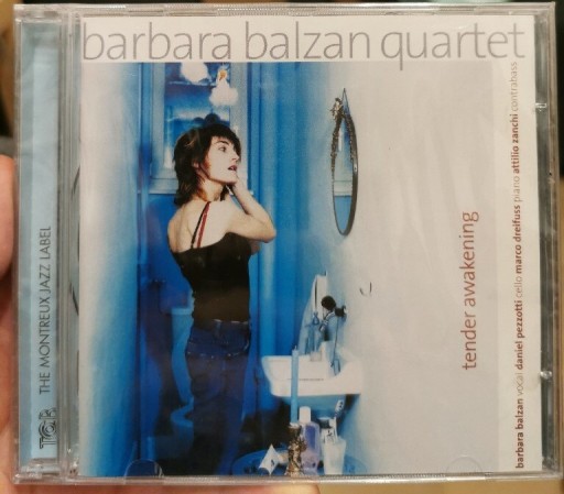 Zdjęcie oferty: Barbara Balzan quartet - Tender Awakeing CD