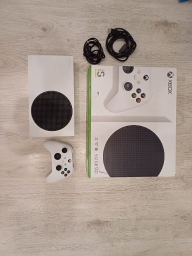 Zdjęcie oferty: Xbox Series S 512GB