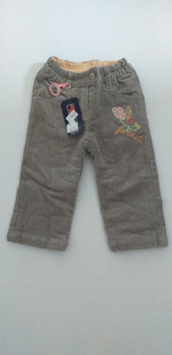 Zdjęcie oferty: Nowe firmowe  spodnie " DADA " Wzrost 68 - 74cm 