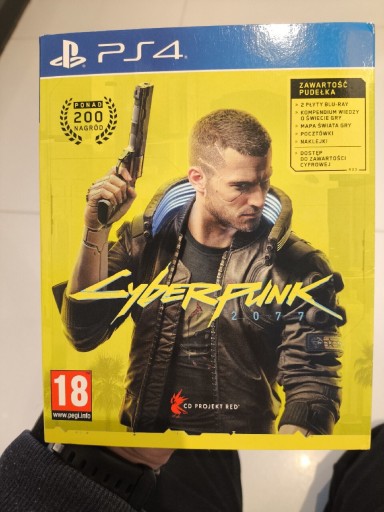 Zdjęcie oferty: Cyberpunk 2077 PS4 , Polska Wersja , Mapa ,PS5 FREE UPDATE