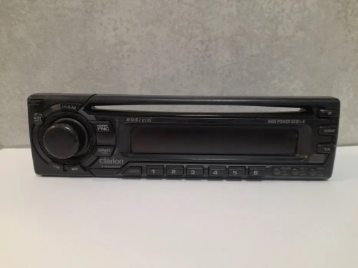 Zdjęcie oferty: Panel do radia Clarion pu-2312a Fiat / Alfa Romeo - Unikat !!