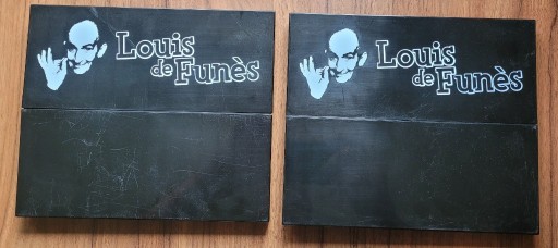 Zdjęcie oferty: LOUIS DE FUNES - stojak na płyty DVD