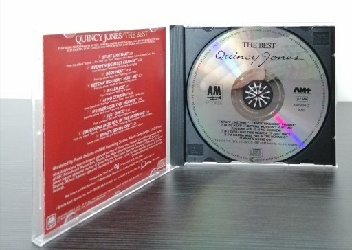 Zdjęcie oferty: Quincy Jones - The Best