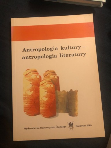 Zdjęcie oferty: Antropologia kultury antropologia literatury 